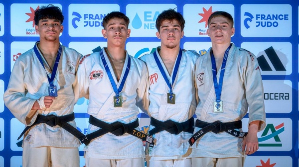 Des résultats exceptionnels au Championnat de France Cadets 1ère Division !
