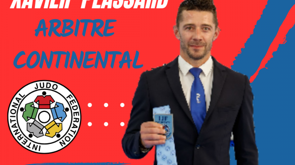 Xavier PLASSARD Arbitre continental !